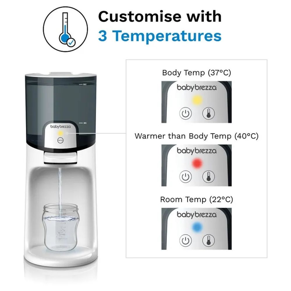 بيبي بريزا - جهاز تسخين رضّاعات الأطفال والماء الفوري