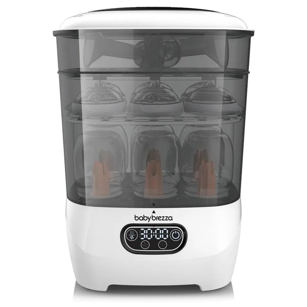 بيبي بريزا - مجفف ومعقم ون ستيب المتطور - أسرع بنسبة 33%