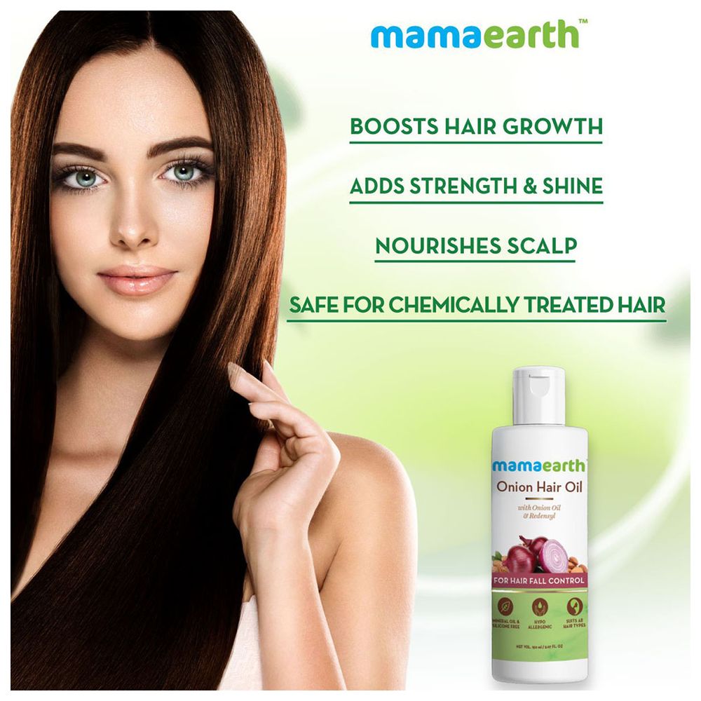Mamaearth - Onion Oil, 150ml