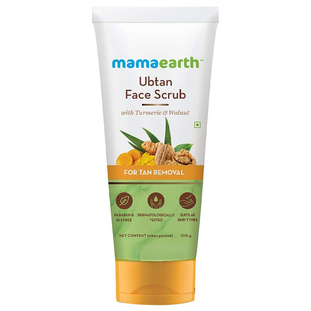 Mamaearth - Ubtan Face Scrub 100ml