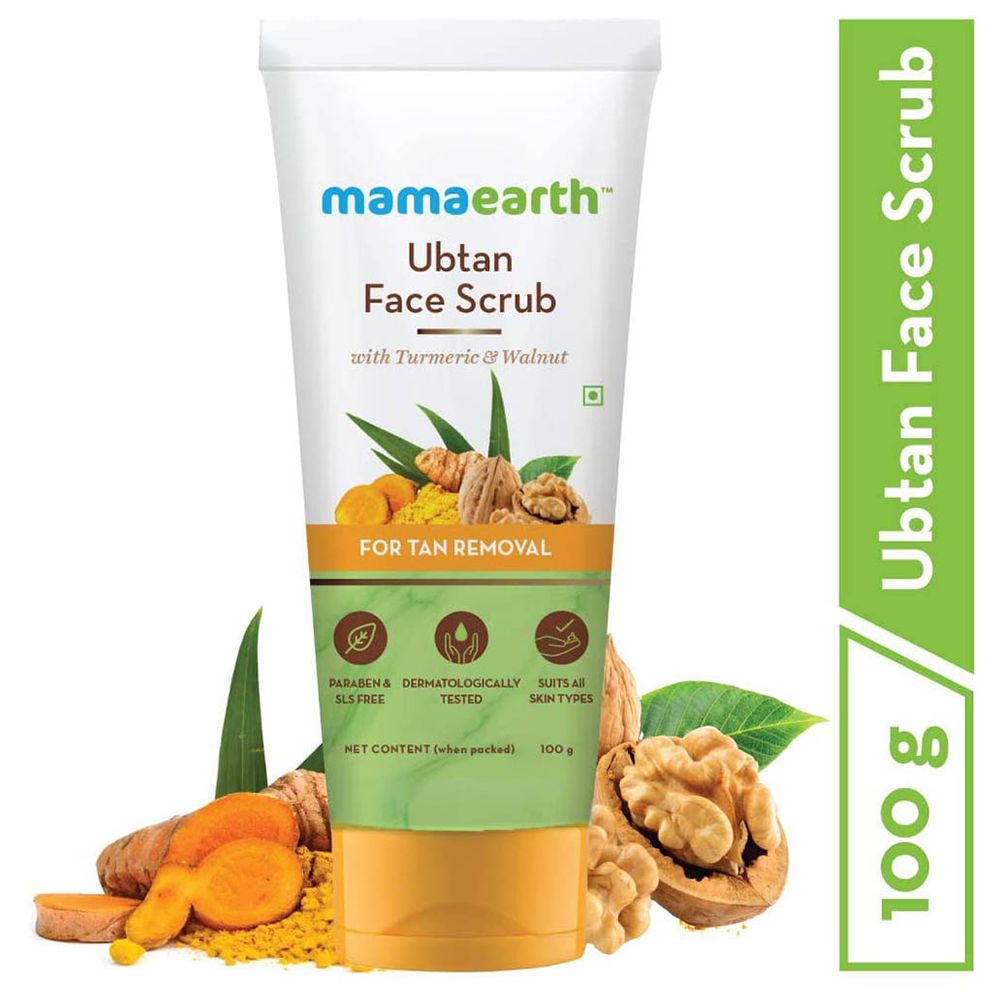 Mamaearth - Ubtan Face Scrub 100ml