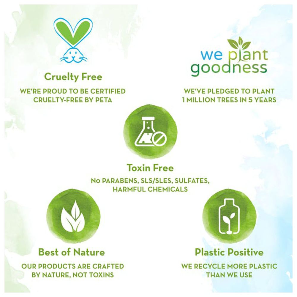 Mamaearth - Tea Tree Hair Oil with Tea Tree Oil & Ginger - 250ml