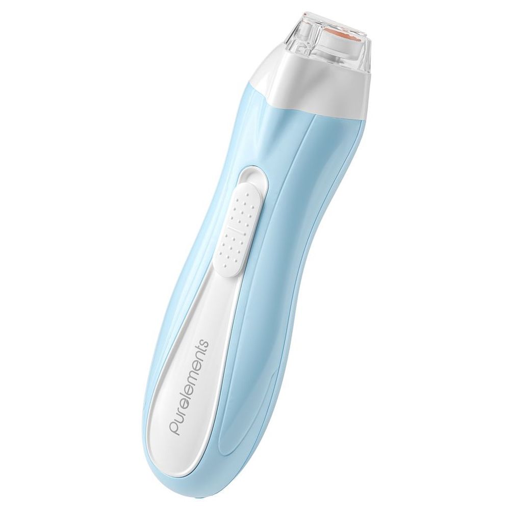 Purelements - Electric Baby Nail Trimmer USB Rechargeable - Blue