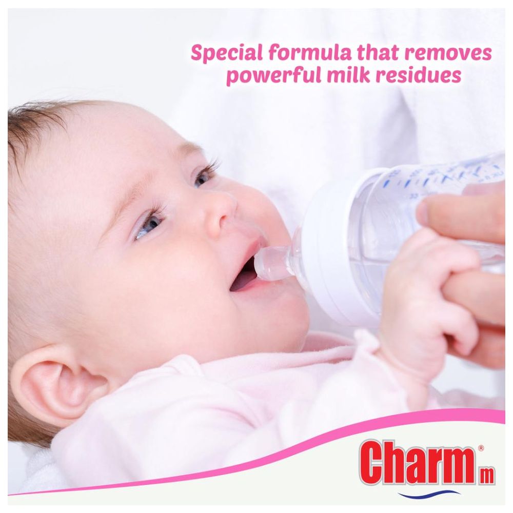 Charmm - Baby Bottle Cleanser - 750ml - Pack of 3