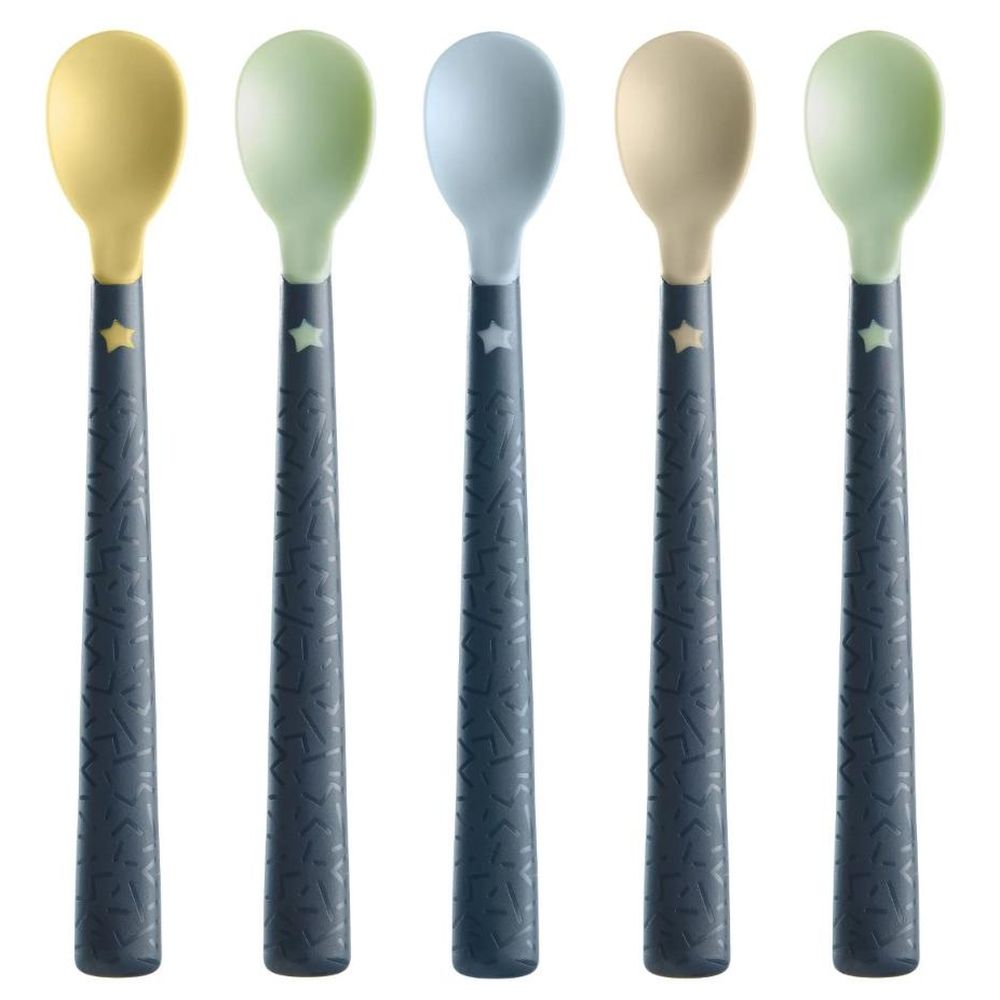 Tommee Tippee Softee Weaning Spoon - Pack of 5