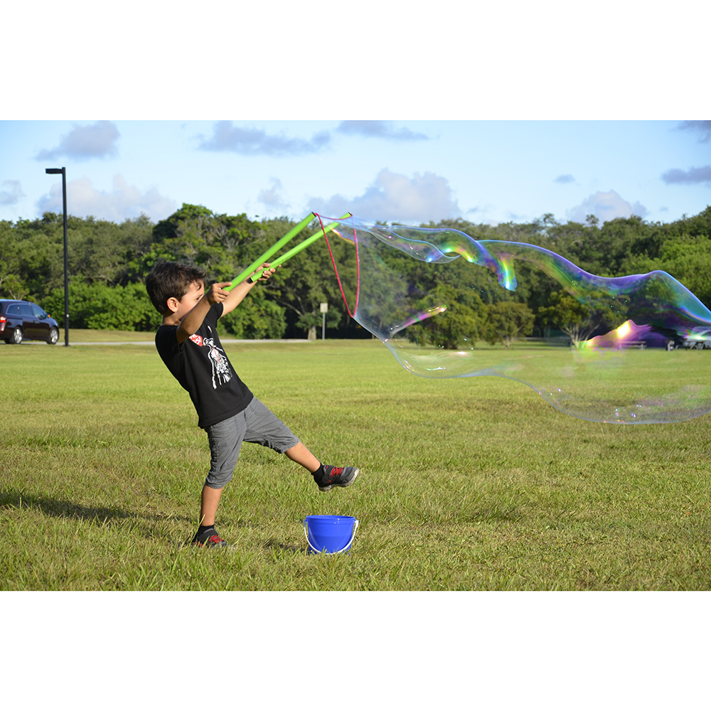 South Beach Bubbles - Wowmazing Giant Bubble Concentrate Kit Plus