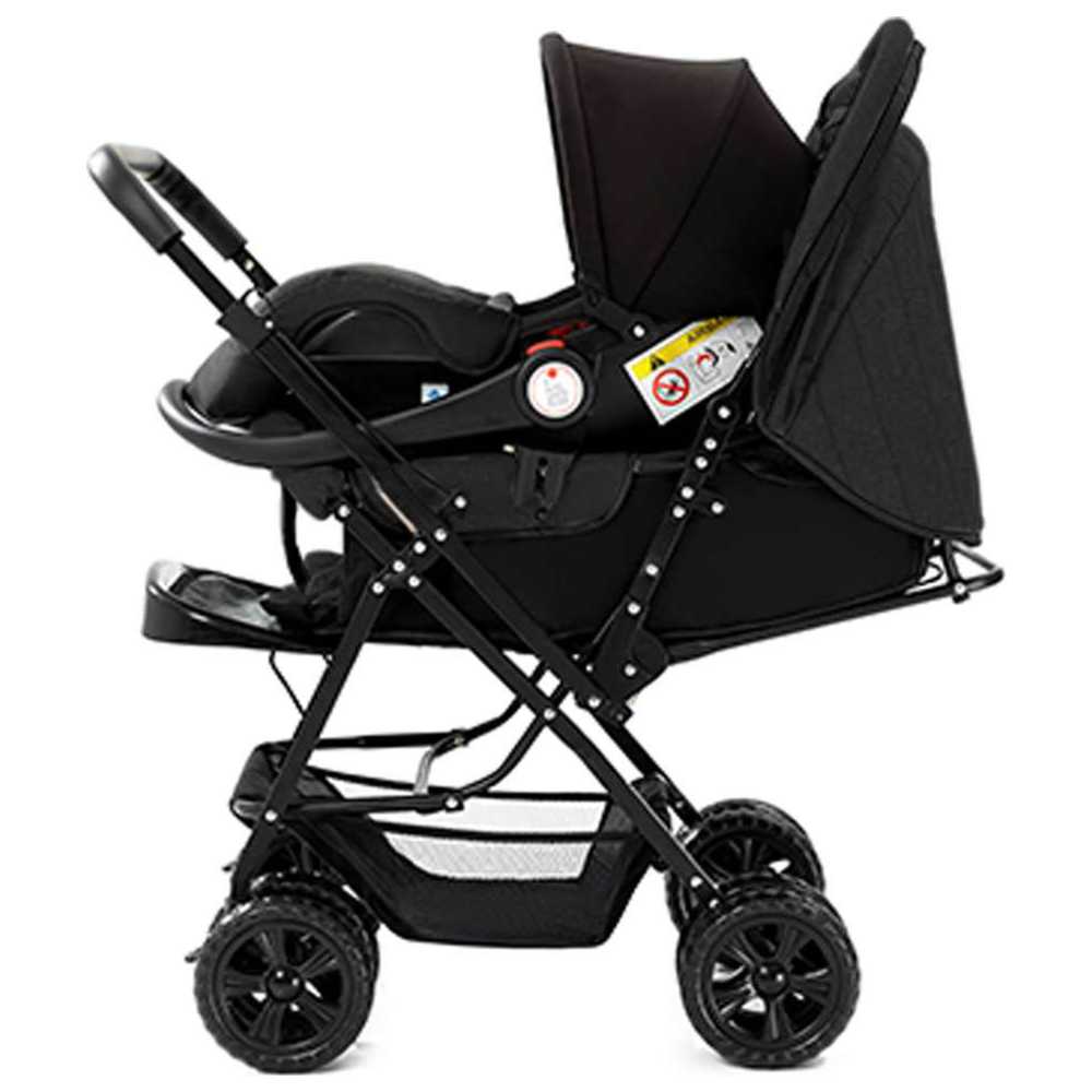Teknum - Reversible Travel System - Black