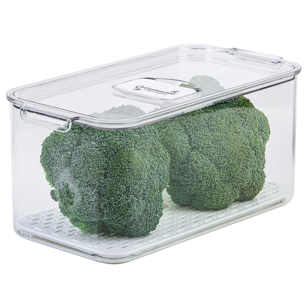 A'ish Home - Home Edition Deep Storage Box With Drainer Board - M