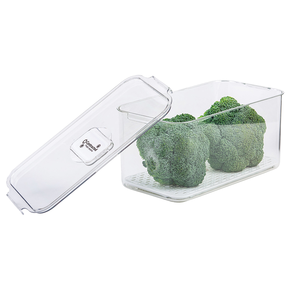 A'ish Home - Home Edition Deep Storage Box With Drainer Board - M