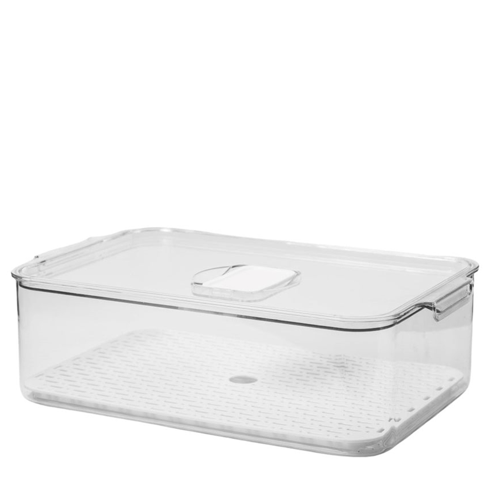 A'ish Home - Home Edition Storage Box With Drainer Board - M