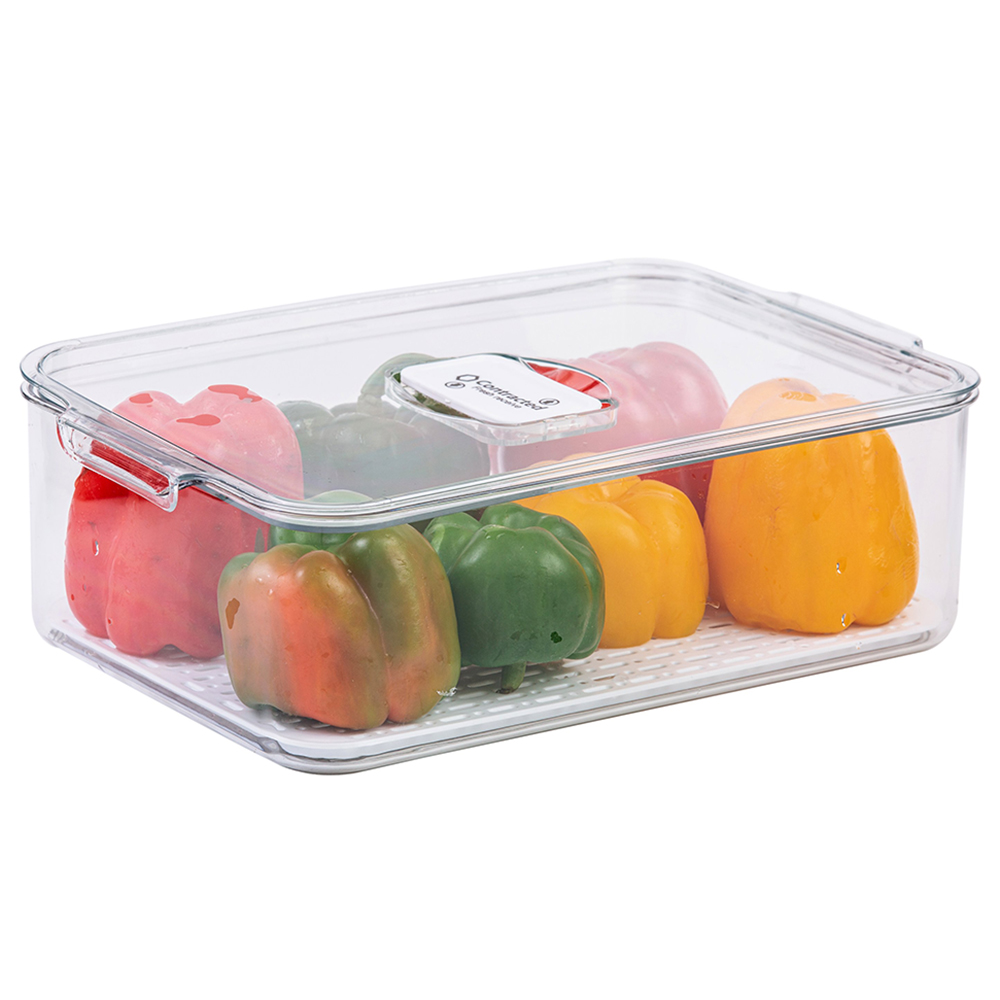 A'ish Home - Home Edition Storage Box With Drainer Board - M