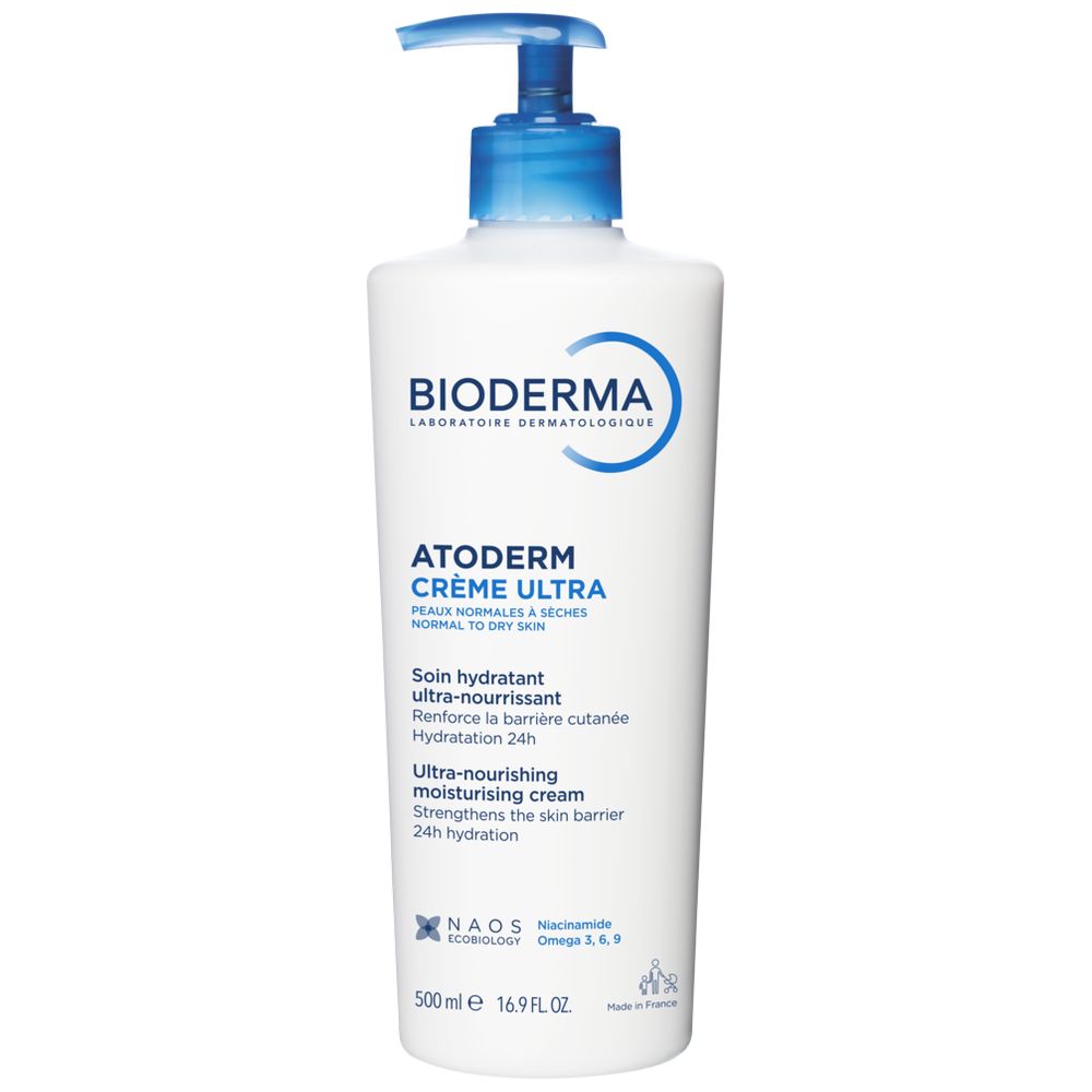 Bioderma - Atoderm Ultra Nourishing Cream 500ml