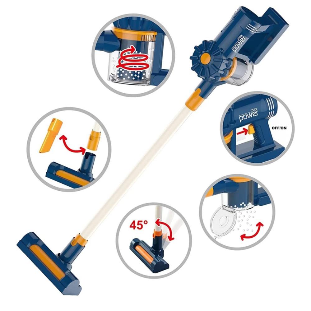 لتل ليرنرز - لعبة مكنسة كهربائية بأصوات