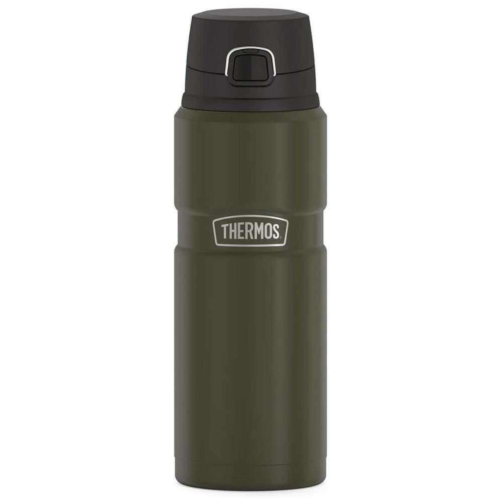 Thermos - Vacuum Insulated Thermal Bottle - Army Green - 710ml