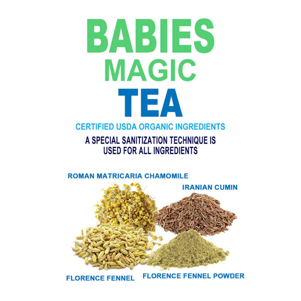 Secrets Of Tea - Babies Magic & Baby Sleep Tea