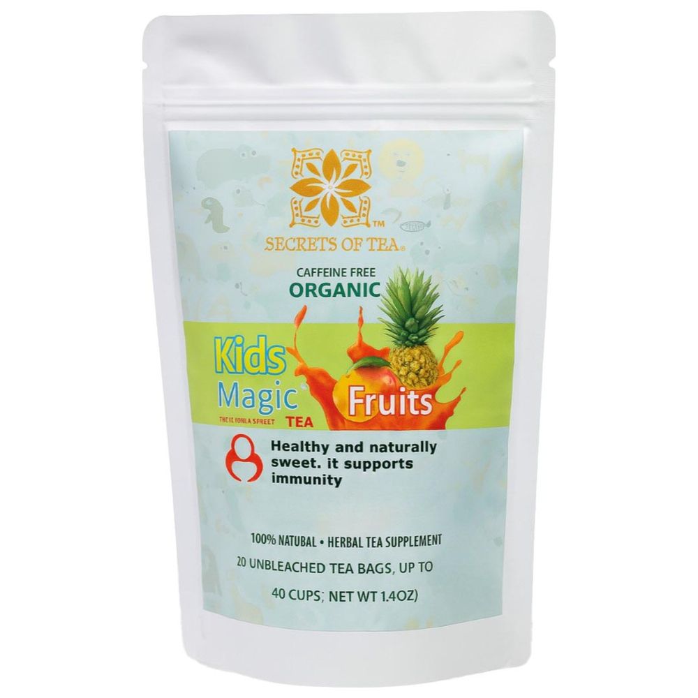 Secrets Of Tea - Tea For Kids - Fruits - 40G