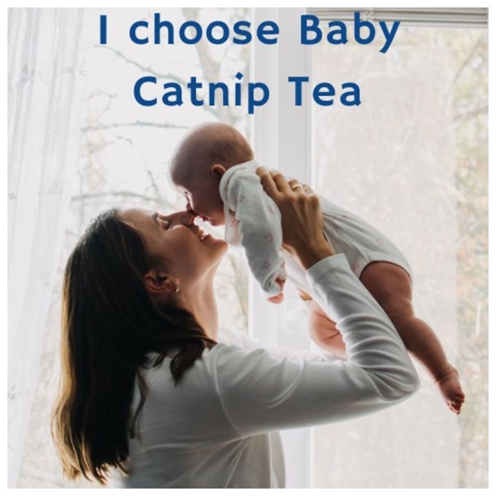 Secrets Of Tea - Catnip Tea For Babies - 28G