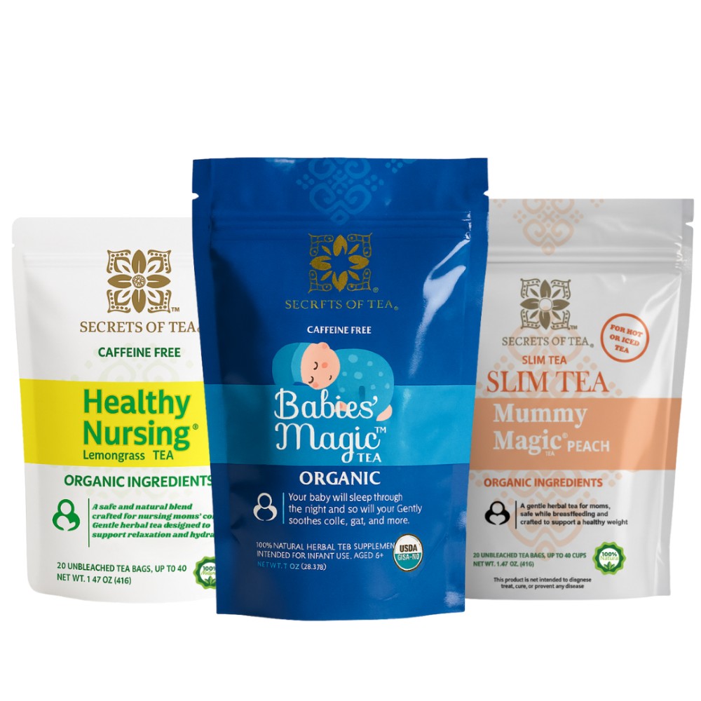 سيكرتس أوف تي - شاي الرضع ماجيك تي وشاي المرضعات وشاي التنحيف