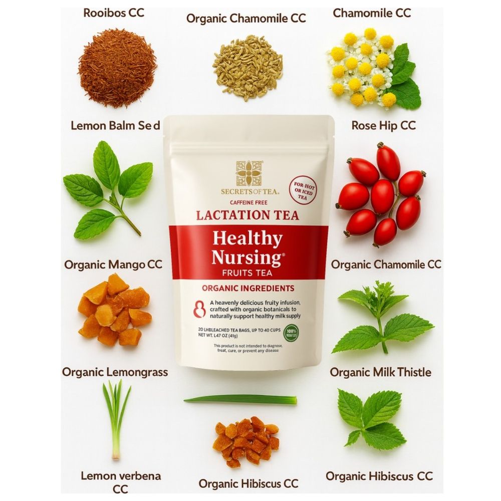 Secrets Of Tea - Babies' Magic Tea & Lactation Tea & Mummy Magic Weight Loss Tea