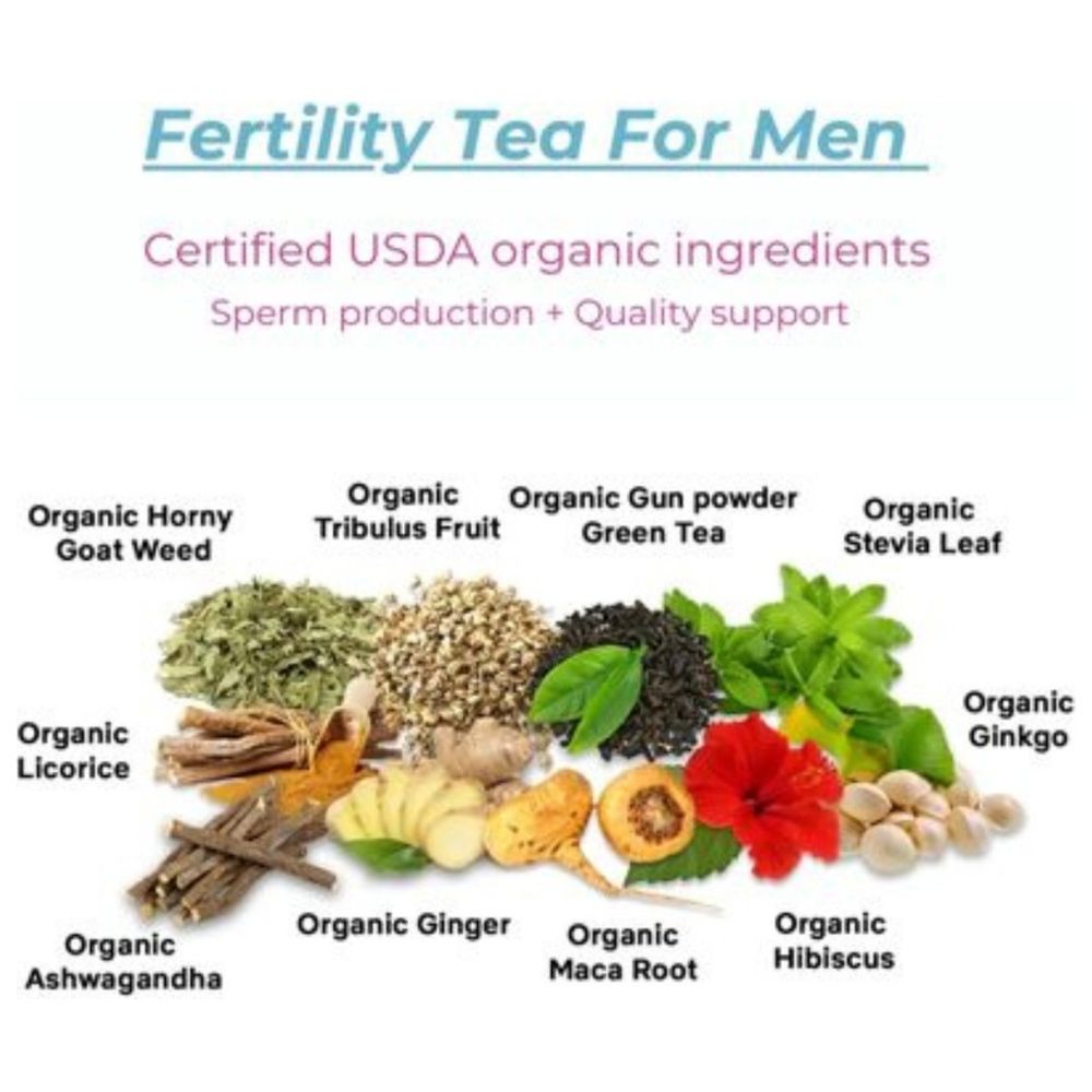 Secrets Of Tea - Fertility Support Tea - 40G