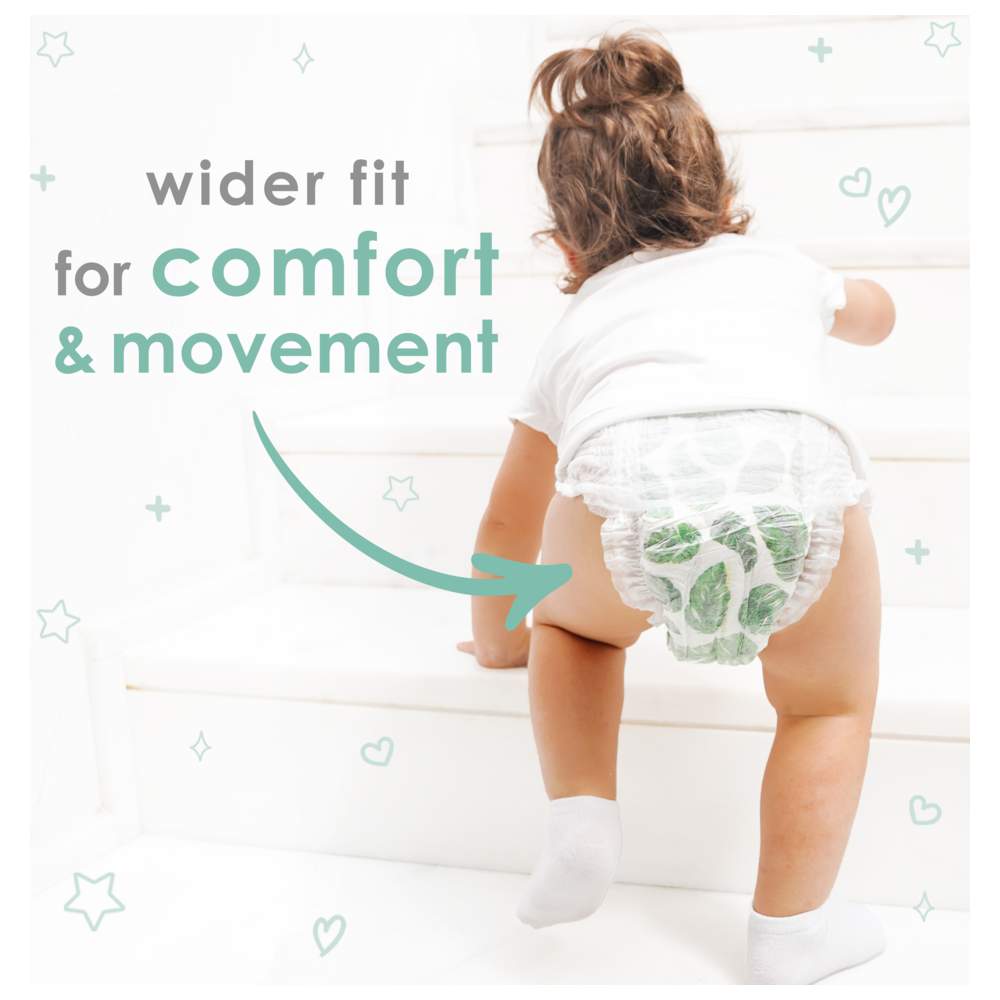 بيوربورن - حفاضات دايدريمز - مقاس 7 - 17+ كجم - 16 حفاض - طبعة متنوعة