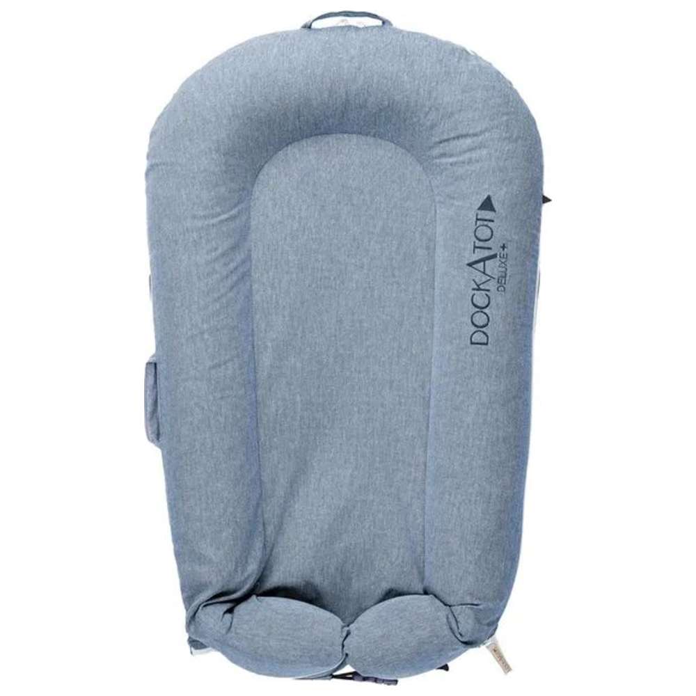 DockATot Deluxe+ Dock - Indigo Chambray