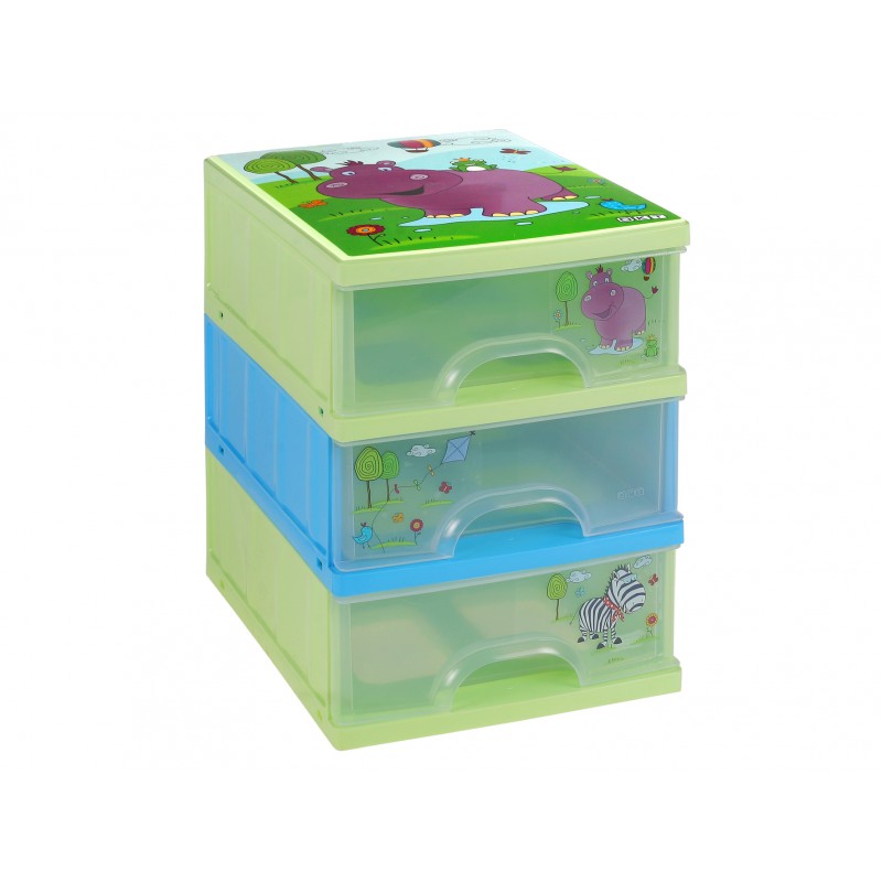 OKT Drawer Box A5 - 3 Drawers