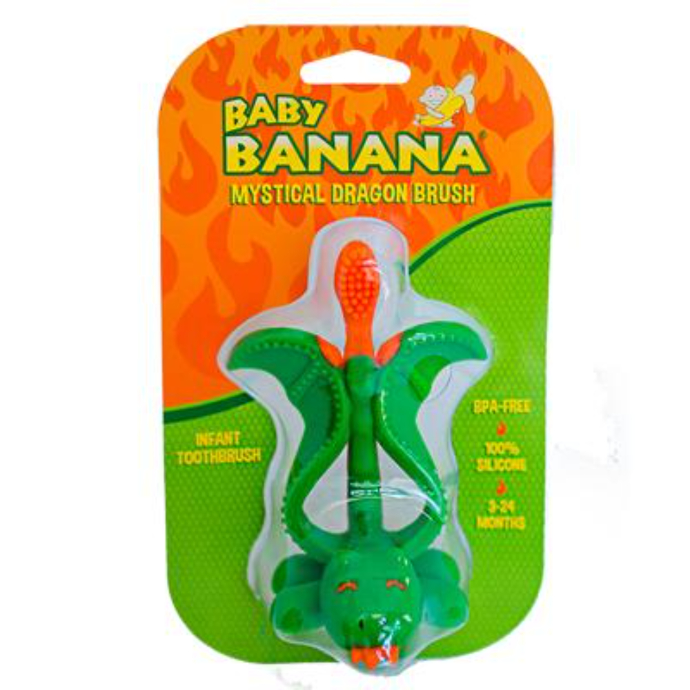 Baby Banana - Dragon Training Toothbrush