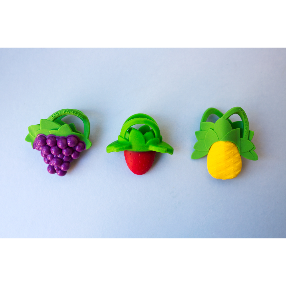 Baby Banana - Smoothie Soothers Pack of 3