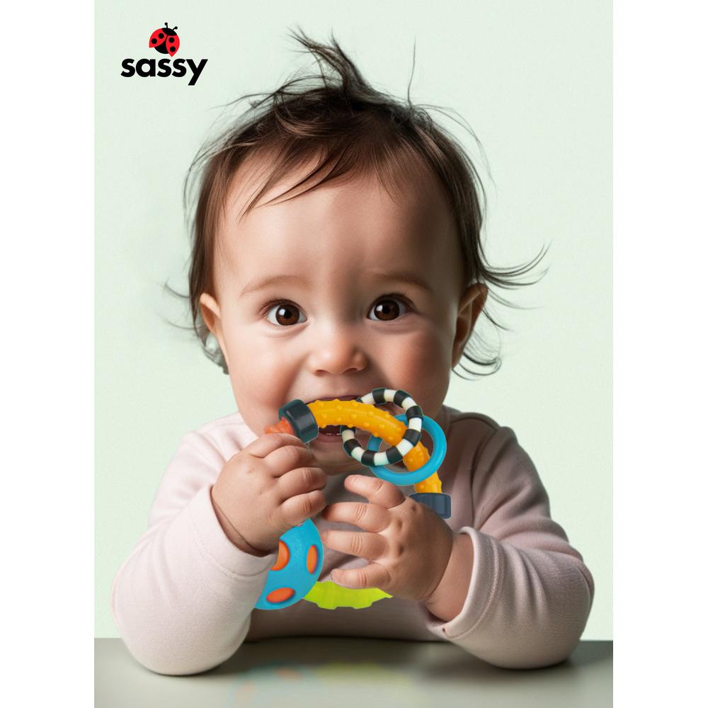 Sassy - Bend & Flex Ring Rattle