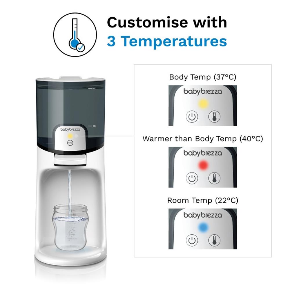 Baby Brezza Instant Baby Bottle and Water Warmer