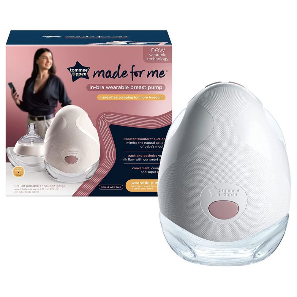 Tommee Tippee Single Wearable Electric Breast Pump Bundle