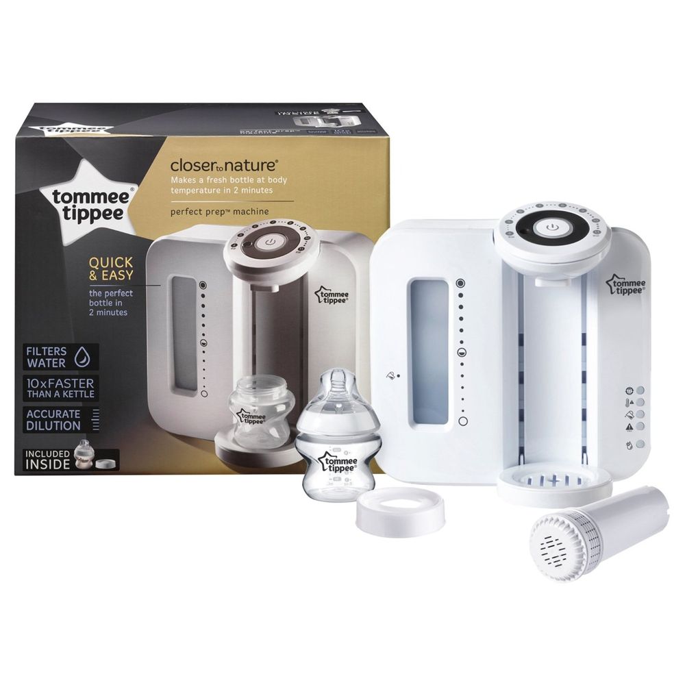 جهاز تحضير الطعام المثالي تومي تيبي - كلوزر تو نيتشر - أبيض (المملكة المتحدة)