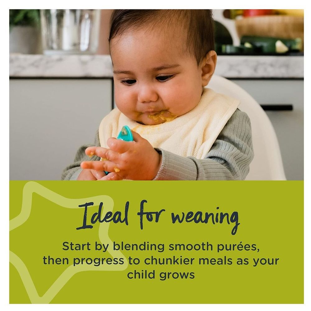 تومي تيبي - خلاط وفرامة طعام الأطفال كويك تشوب - 500 مل