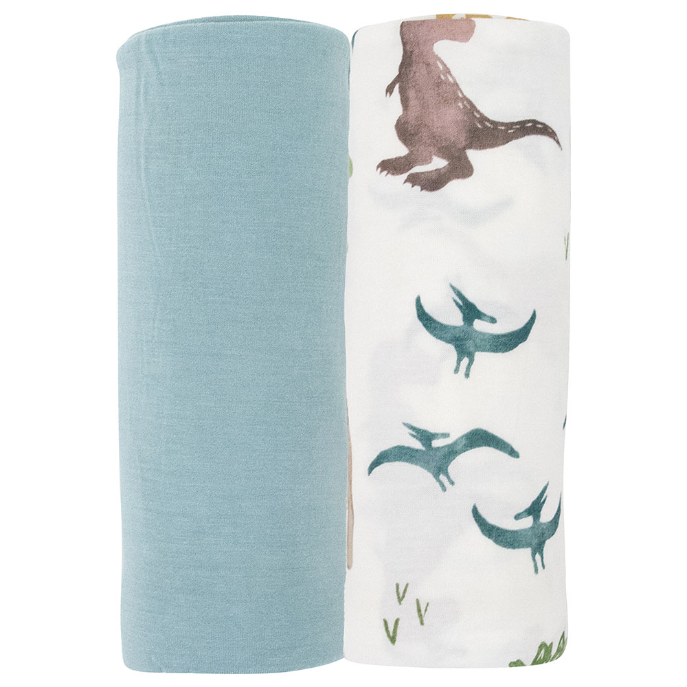 ليتل يونيكورن - قماط محبوك مرن - ديناصورات - عدد 2