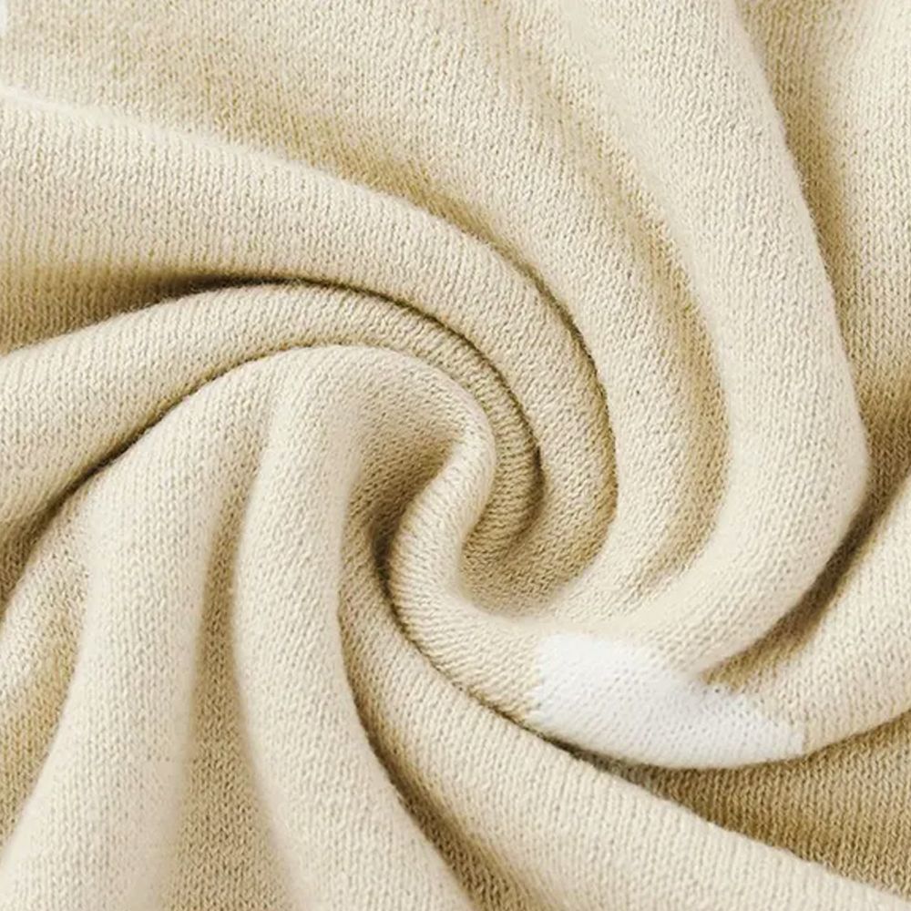 ستار بيبيز - بطانية أطفال قطنية - 80×100 سم - كريمي