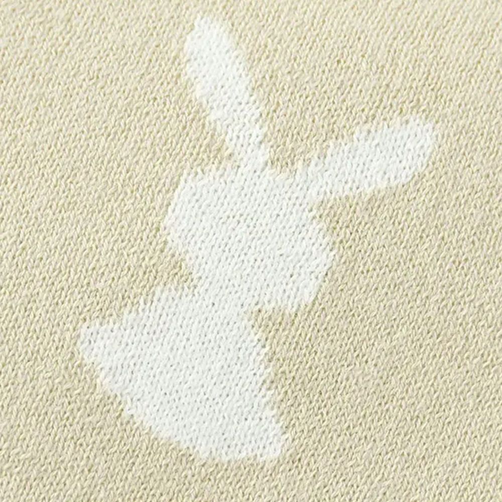 ستار بيبيز - بطانية أطفال قطنية - 80×100 سم - كريمي