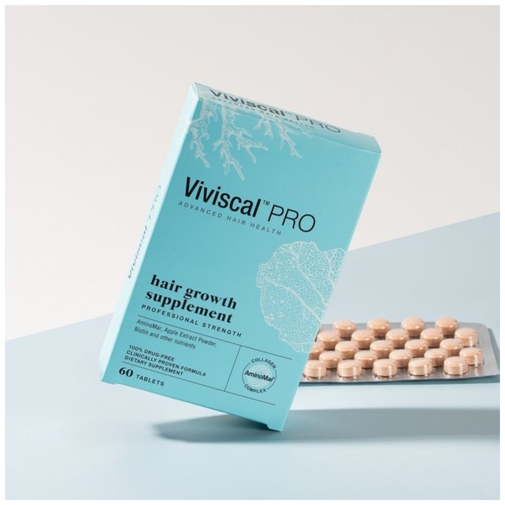 Viviscal - Professional Hair Growth Supplement for Men and Women - 60 Tablets