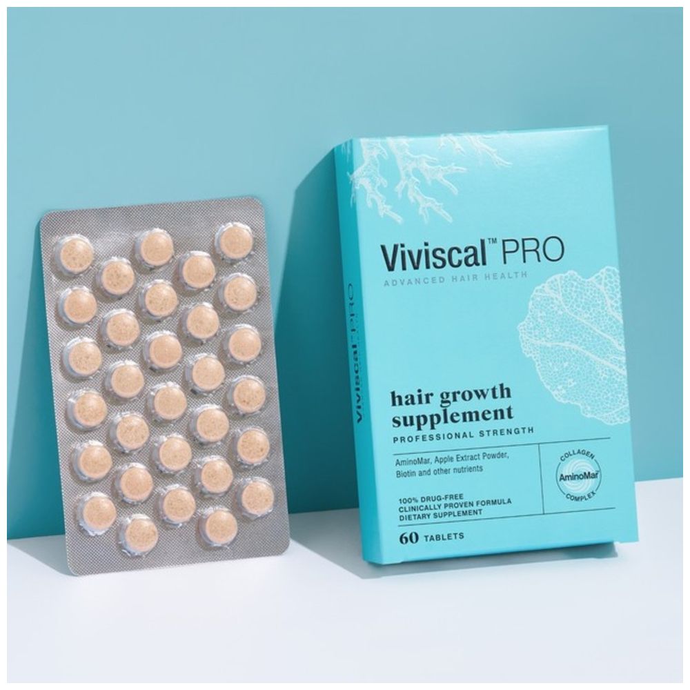 Viviscal - Professional Hair Growth Supplement for Men and Women - 60 Tablets