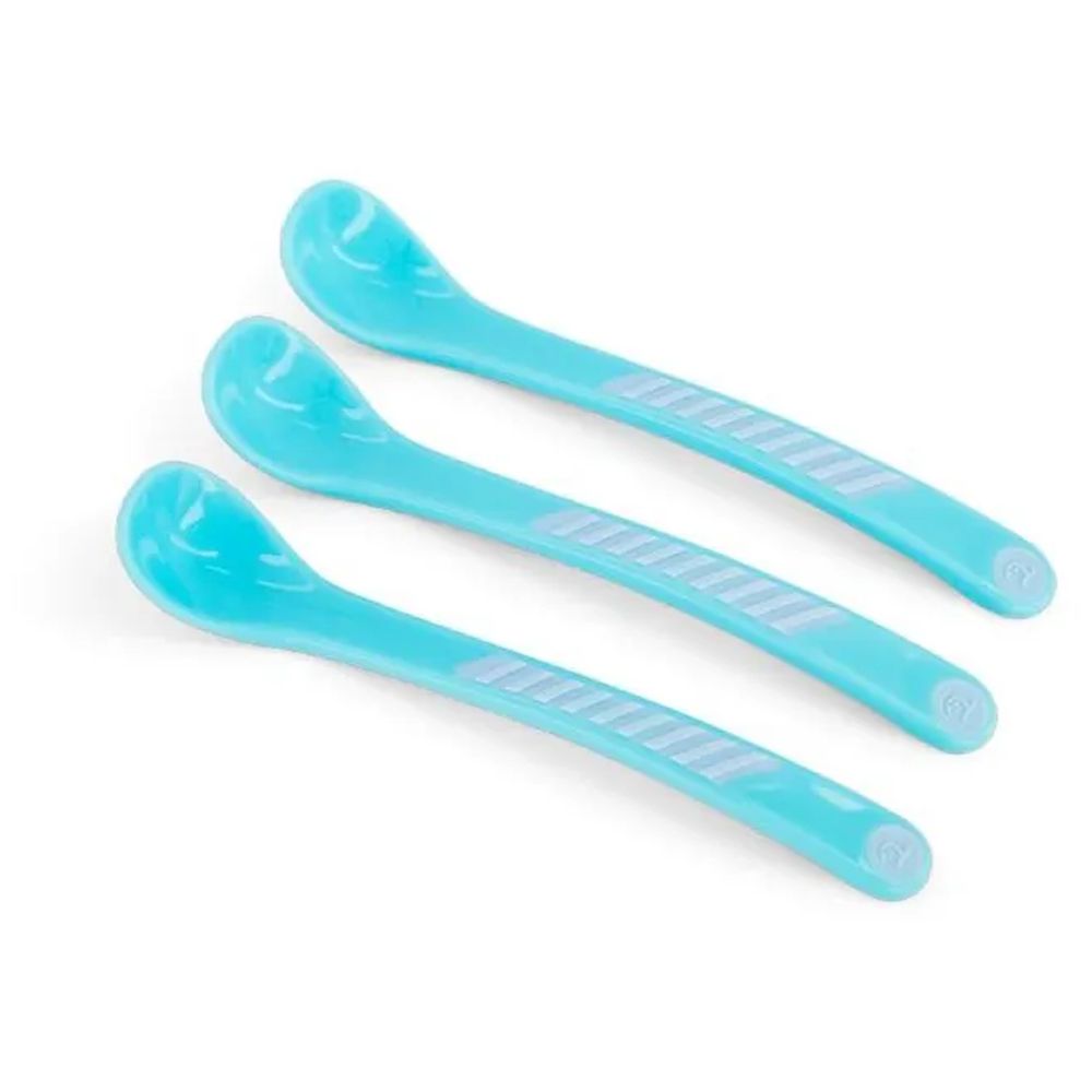 Twistshake Feeding Spoon - Pack of 3 - Pastel Light Blue