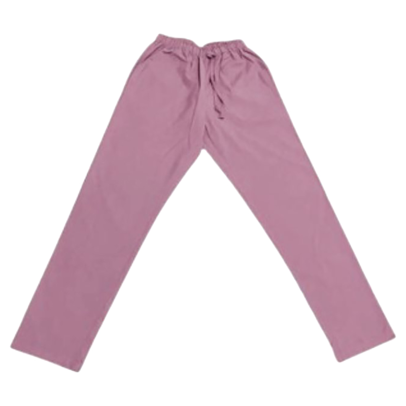 Veronica - 2pc-Set - Scrub Set Uniform With Patch - Light Purple