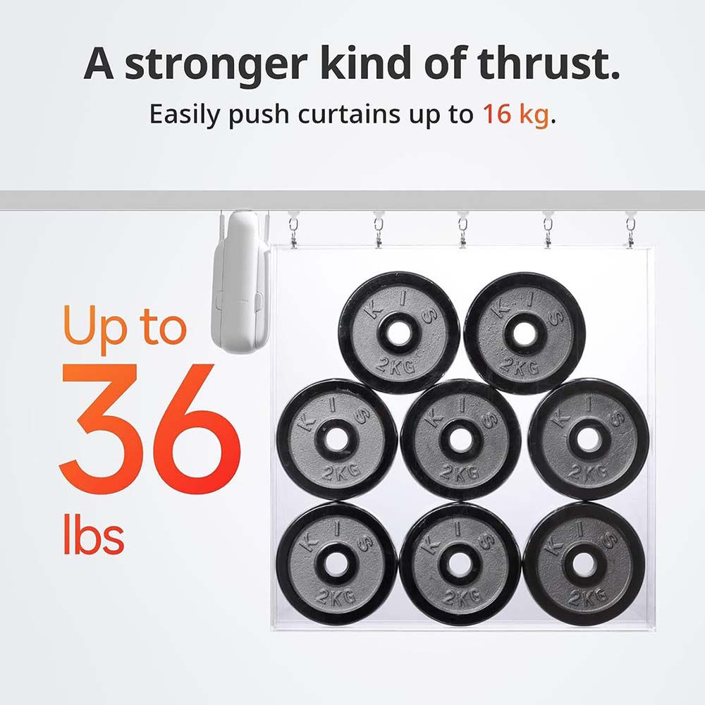 SwitchBot U-Rail 3 Smart Automatic Curtain Opener