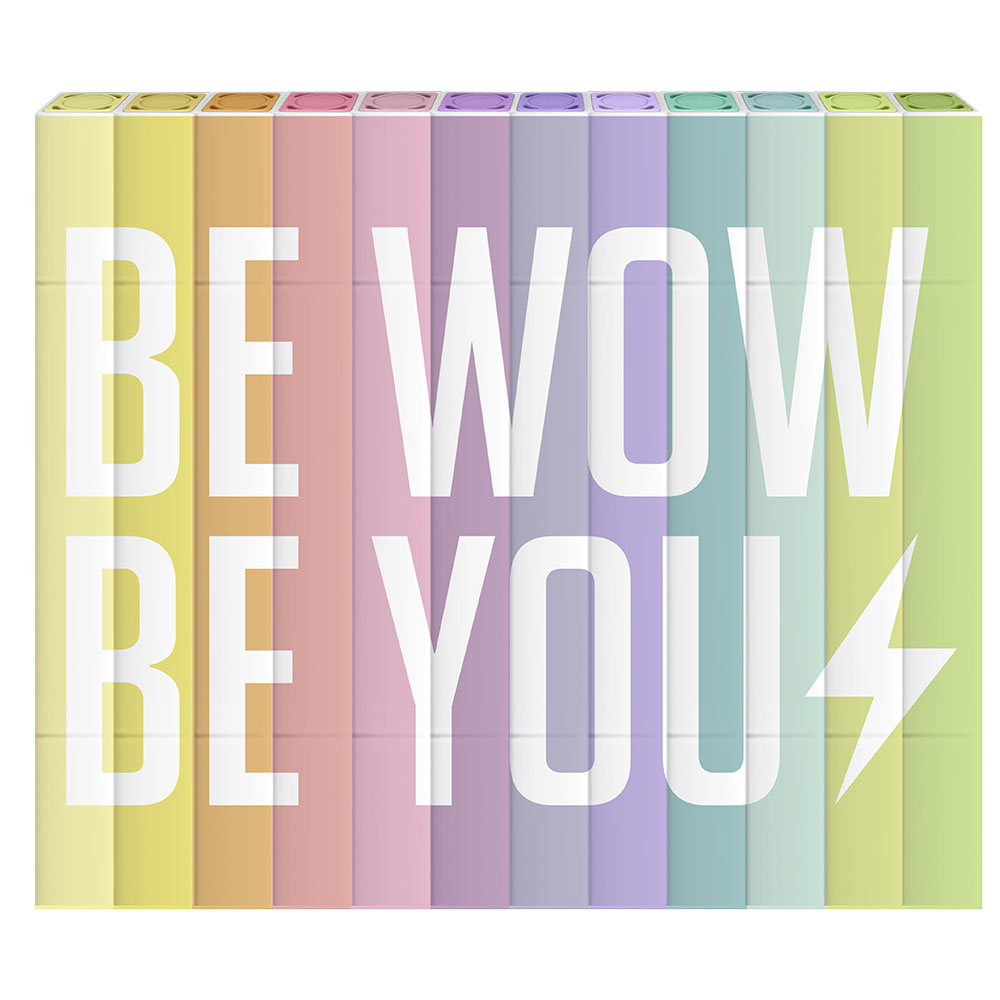 Wow Generation - Double Ended Squared Markers - 12pcs