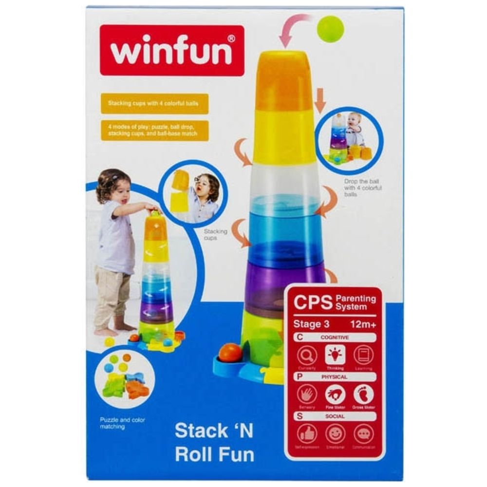 Winfun - Stack N Roll Fun Toy