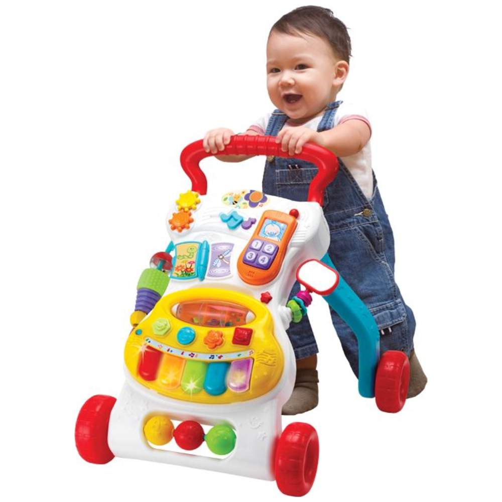 وين فن - مشاية موسيقية تواكب نمو الطفل