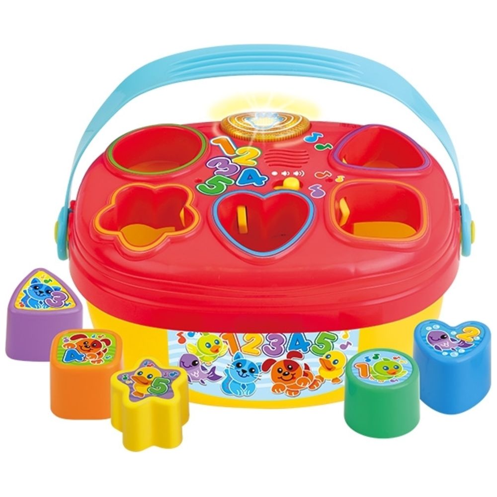Winfun - Giggle N Learn Electronic Shape Sorter