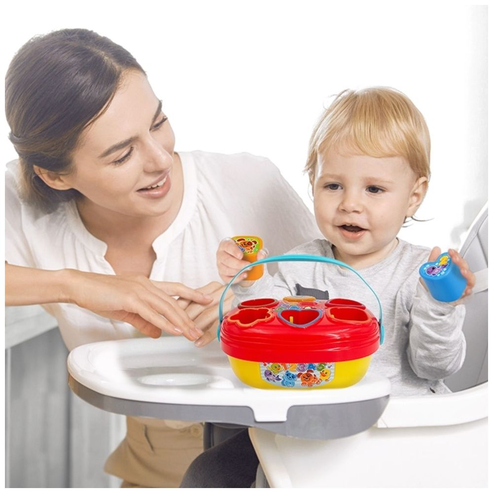 Winfun - Giggle N Learn Electronic Shape Sorter