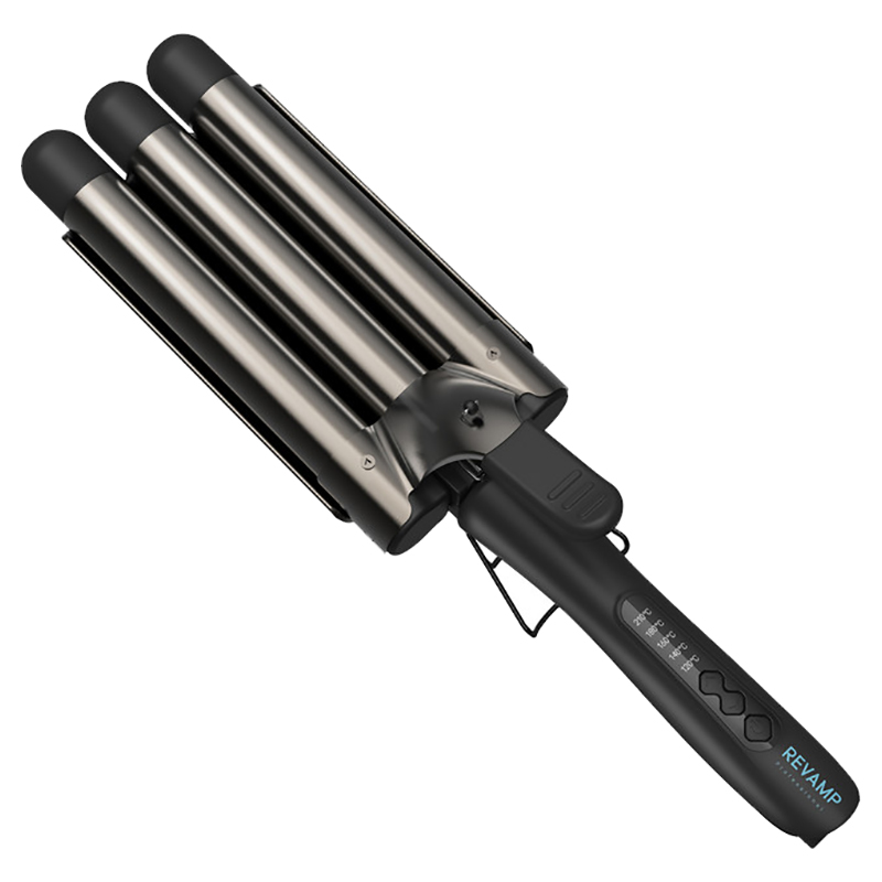 Revamp - Progloss Deep Beach Waver - Black
