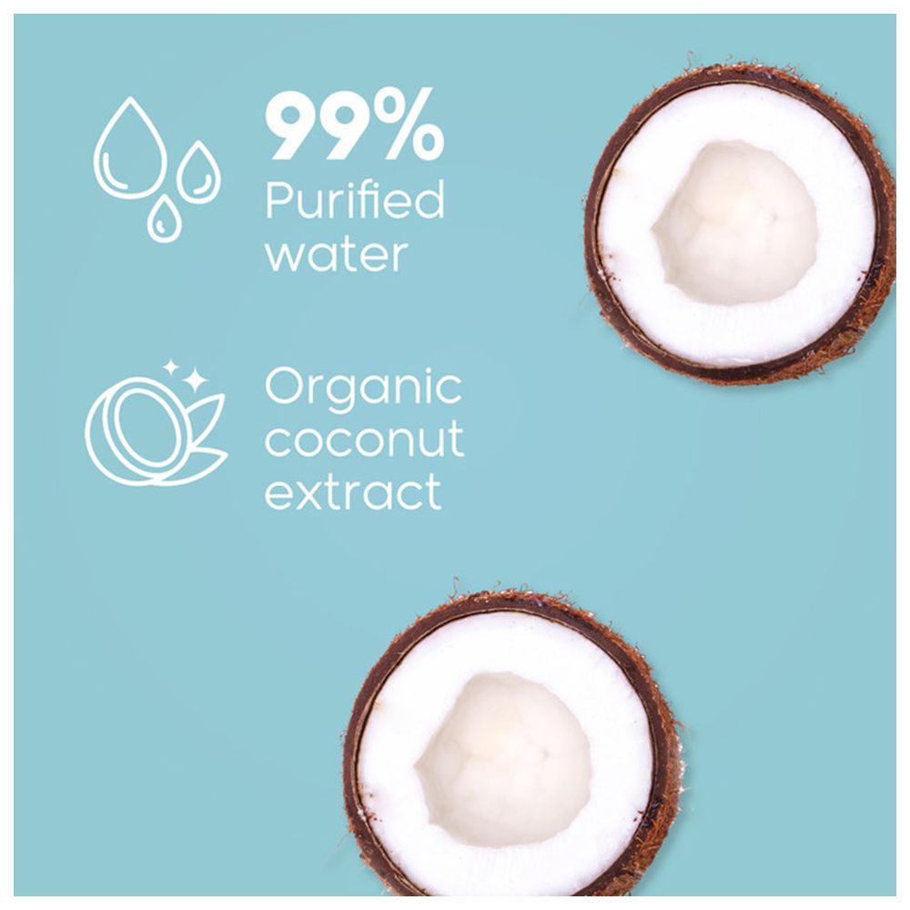 Kim & Kimmy - Coconut Wipes - 70pc