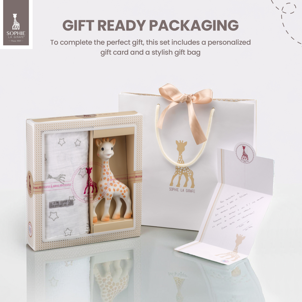 Sophie La Girafe Sophiesticated Tenderness Composition 2 Multicolor